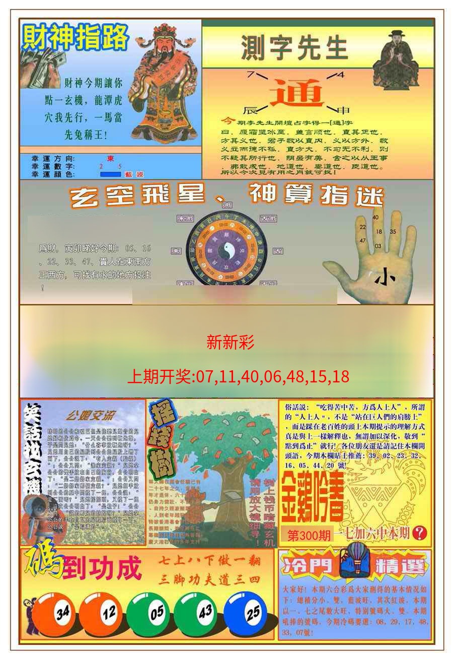 (新版)四柱预测B (新版)四柱预测B